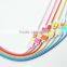 2015 wholesale android mobile phone cable 5 pin micro usb data charger cable for samsung