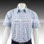 Man golf shirt fabric short sleeve shirt wholesale