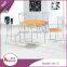 Restaurant Dining Furniture Set General Use Cheap 1.4m Long Large Dining Table