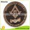 Wholesale metal medal custom hight quality masonic medal