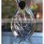 High quality glass flower vase, crystal glass vase for weddings, glass vase CV-1073
