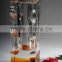 Top quality crystal flower vase, crystal wedding centerpiece vase, crystal vase CV-1056