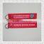 Fabrice key ring for flight