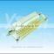 Gold Plated 3 U'' DR Male 50 Pin With High Current DB Connector