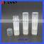 Hot Sale!Quality Empty Plastic Lip Balm Tube Container For Personal Care