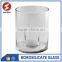 various sizes frosted pyrex glass candle jar                        
                                                Quality Choice