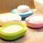 J124 2015 travel plastic soap dish with lid