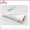 Amk-004 cable power bank with keychain portable rechargable power bank 2000 2600 3000mah