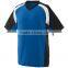 Top quality customized soccer jersey blank ready to be printed or embroidered on