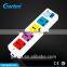 Universal extension USB socket