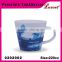 wholesale cheap high quality Design and color ceramic coffee cup and saucer