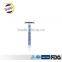 Yes Disposable Straight Razor and Twin Blade Feature Razor