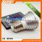 Factory competitive price E27 3W IR remote control LED light colorful LED bulb light