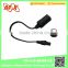 Easy Use digital car antenna radio/tv connector extension cable with Injection Socket