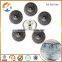 High quality Red Copper Hollow Single Prong Metal Jeans Button