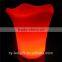 illuminated plastic led ice bucket led ice bucket