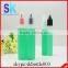 e-vapor unicorn bottle 30ml pen shape bottle