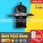 Outdoor Stone Pizza Oven with Built-In Halogen Cooking Lights                        
                                                Quality Choice