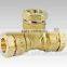compression fitting/brass adapter/high quality brass connecter/compression connecter