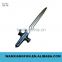 2016 hot sale Kids toy Inflatable pirate sword inflatable beach toy cosplay tool