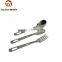 Titanium tableware Titanium Fork & titanium Spoon & titanium knife
