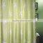 Factory wholesale curtain fabric woven plain 100%polyester kitchen curtain