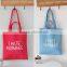 Wholesale shopping tote cotton canvas bag with logo