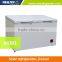 new solar freezer single temperature control refrigerador 128L