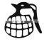 CNC Light Carbon Fiber Accessories, Beautiful Keychain Carbon Fibre Parts