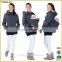 Baby Loading custom hoodie 3 in 1 function baby carrier hoodie cusom jackets in cotton from china