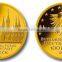 Customized Gold Bronze Silver high quality fake gold Coins