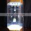 2015 New Design 5 slot Clear Acrylic Wallet Display Stand Holder Show Carafts Rack