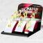 2015 hot design and wonderful clear acrylic box wholesale acrylic display