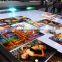 Multicolor digital ceramic tile printing machine/ceramic uv printer