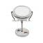 metal compact mirror / led compact shaving mirror / table lighted makeup mirror