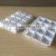 white pvc tray