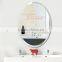 45x60cm frameless beveled edge bathroom wall mirror