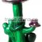 Figurine Shaped Hand Crafted Smoking Pipes - Frog w/. Tall Mush