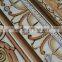hot sale ceramic porcelain golden border 300*70mm