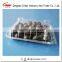 PET PVC Clear Clamshell Blister Plastic packaging container 125/250Gram