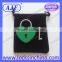 AJF Green Heart shape padlocks with key for wedding decoration