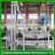 Watermelon seeds dehulling and separating equipment