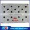 Universal carpet mat pepdal pad plate carbon fiber