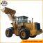 High efficiency bucket capacity good quality hydraulic 4wd wheel loader zl50