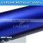 CARLIKE Color No Fade Car Vinyl Wrap Matt Chrome Metallic Film