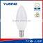 Plastic Candle Light YUSING 3W E14 LED Candle Light Bulb