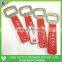 Advertising Oem Logo Metal Bottle Opener