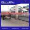 RED 13.60 FLATBED SEMI TRAILER