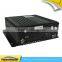 G-sensor GPS IP Cameras 1080P Car Hdd Mobile NVR
