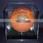 Small Acrylic Tennis Ball Display Box , Acrylic Box For Home Decoration